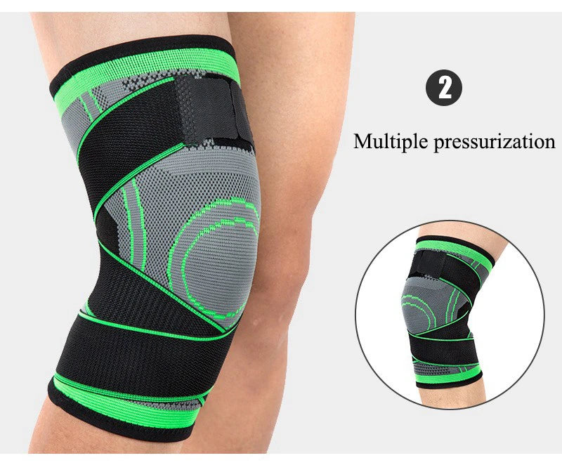 1pc Knee Brace Knee Sleeve Support For Men And Women Knee Pads For Running, Hiking Meniscus Tear Arthritis Joint Pain Relief