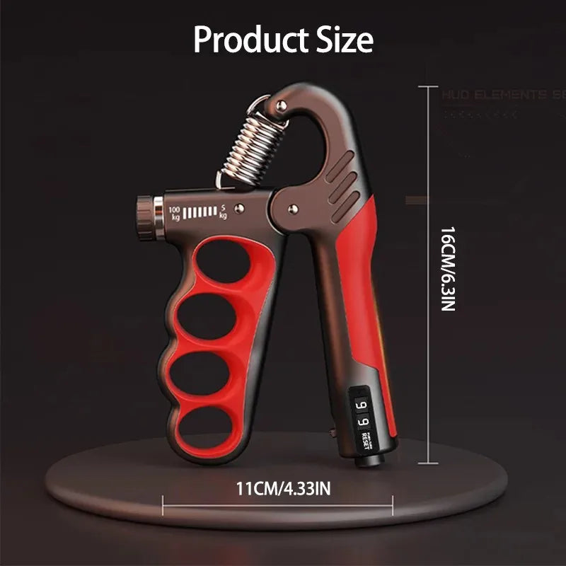 5-100kg Grip Strength Gym Wrist Expander Hand Strengthener Adjustable Muscle Recovery Fitness Hand Strength Exercise