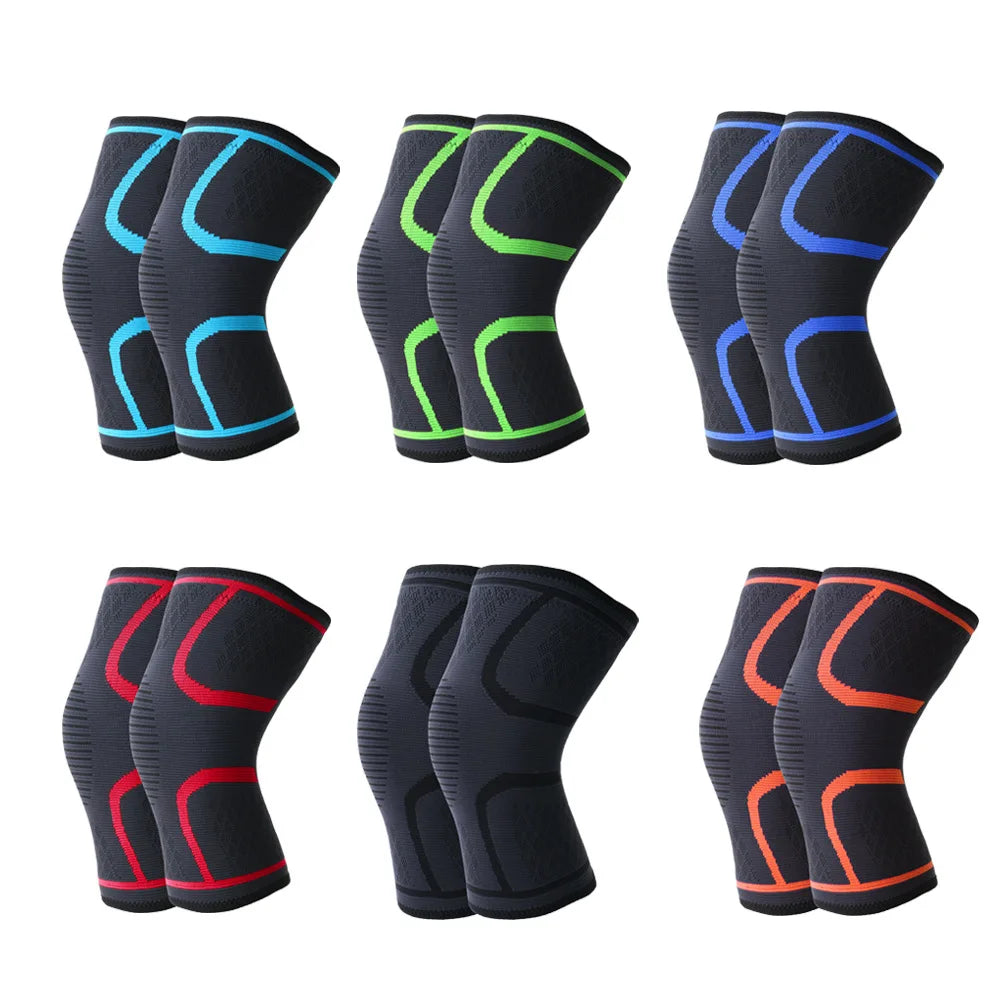 1pc Knee Brace Knee Sleeve Support For Men And Women Knee Pads For Running, Hiking Meniscus Tear Arthritis Joint Pain Relief